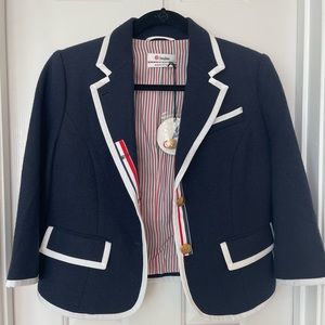 Thom Brown Neiman Marcus for Target wool nautical blazer. NWT